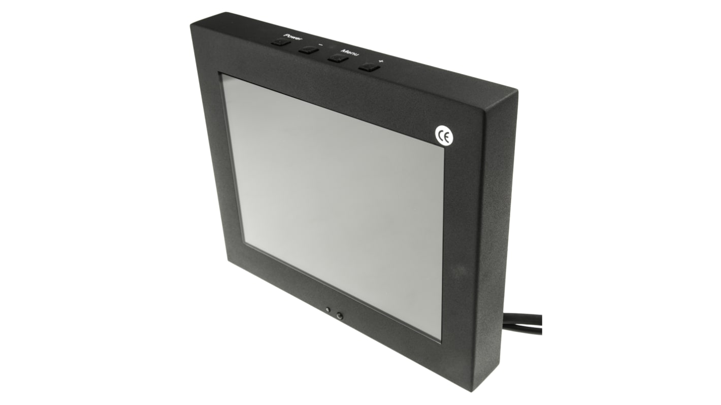 Ganz LMEG08 Farb CCTV-Monitor 8Zoll LED, 800 x 600 Pixel