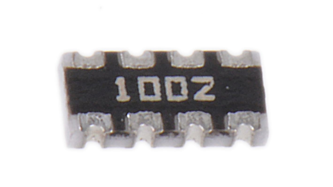 Bourns 抵抗アレイ, 10kΩ, 0.25W, ±1%, 素子数：4