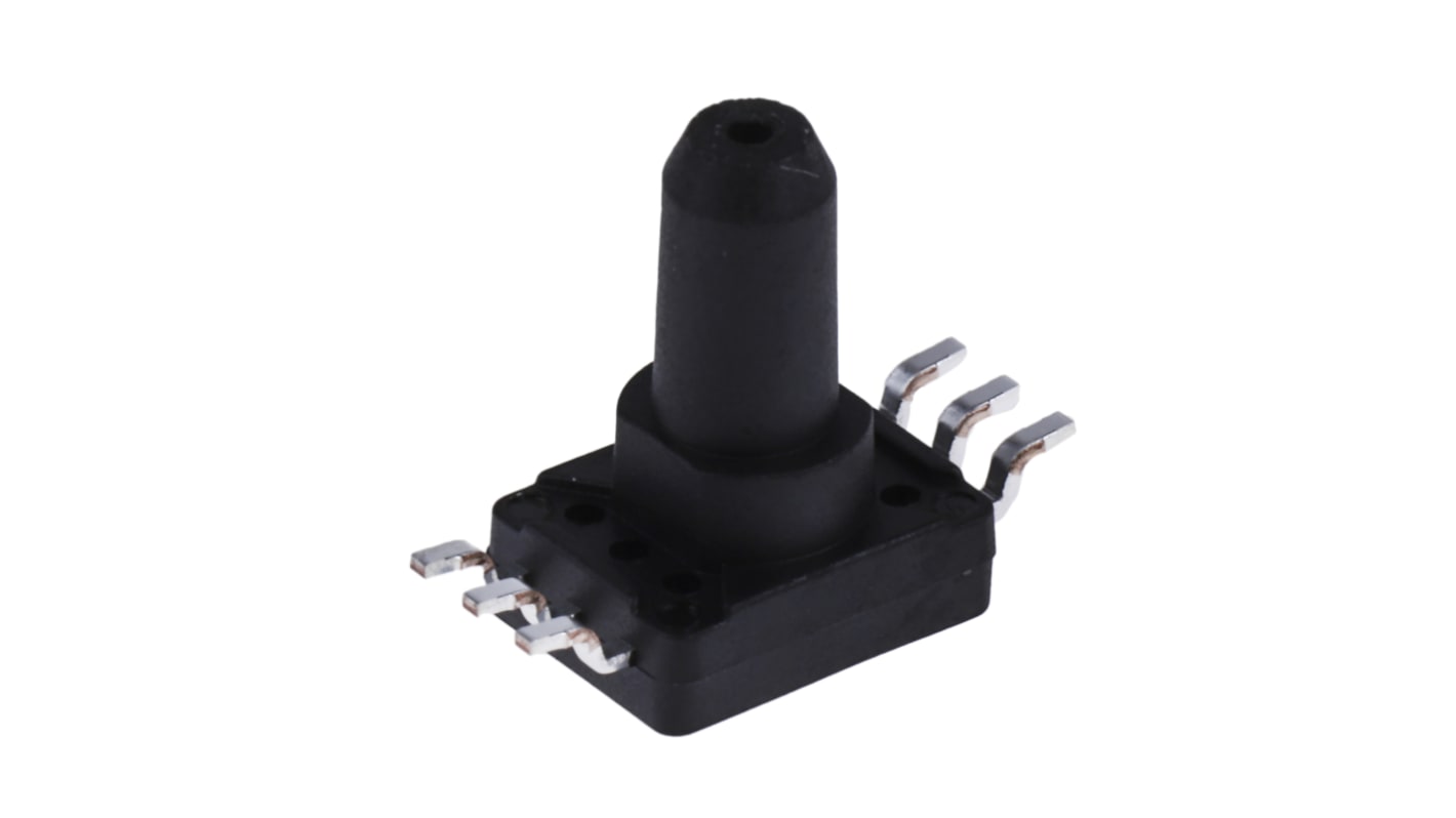 Omron Pressure Sensor, 0bar Min, 37kPa Max, Amplified Output, Relative Reading