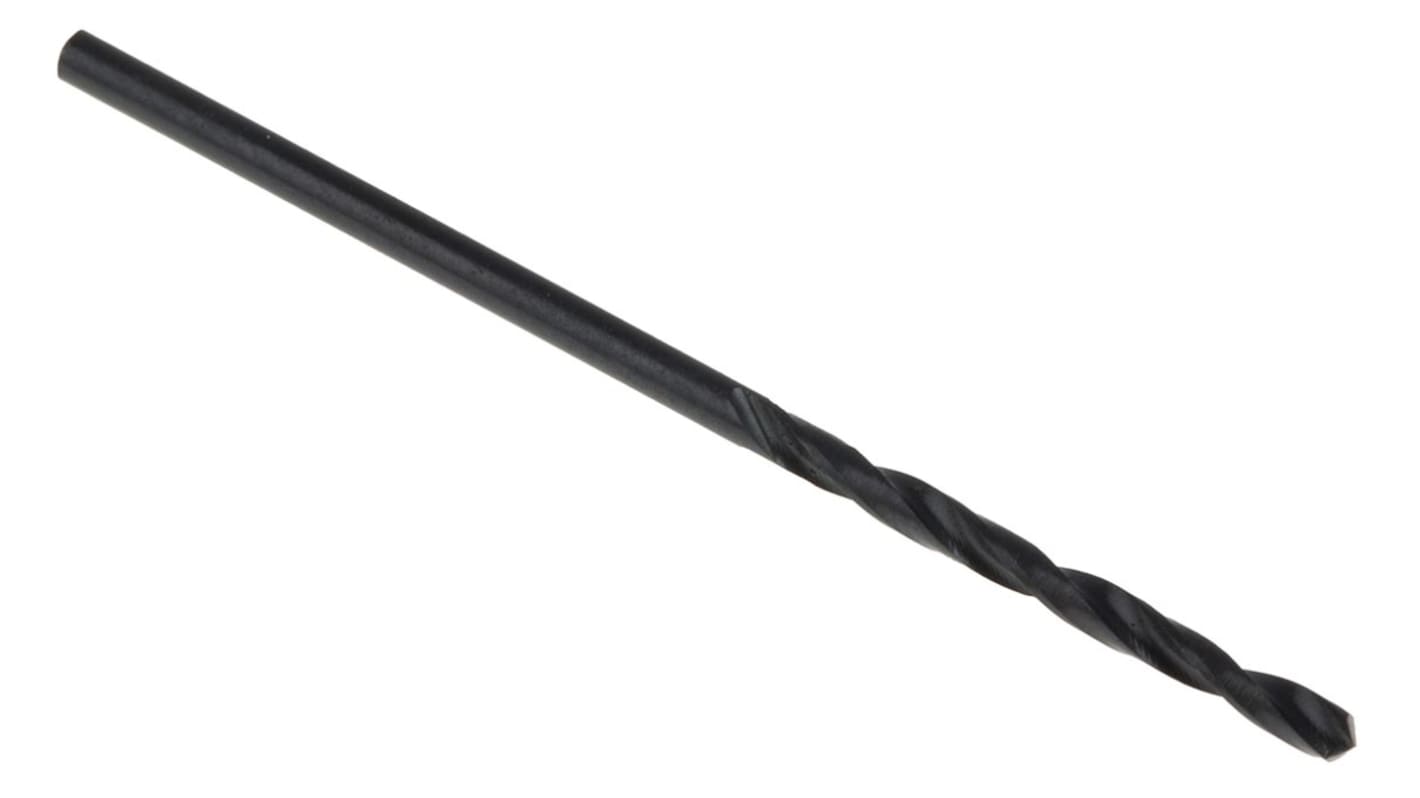 RS PRO HSS Twist Drill Bit, 1.65mm Diameter, 43 mm Overall