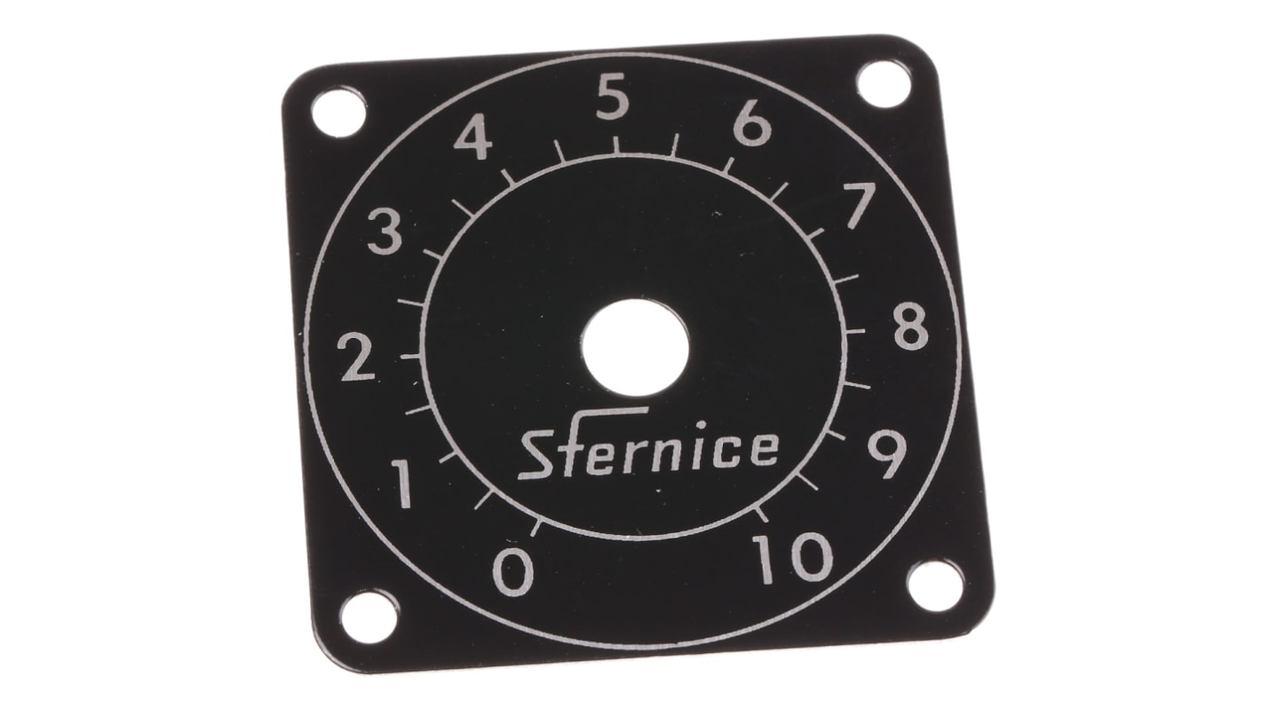 Vishay Dial for RT12 Potentiometer, ACCRFCADRANCG45