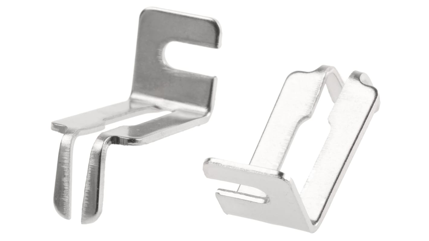 Vishay ACCRF2EDN Resistor Mounting Bracket, For Use With Wire-Wound Resistors