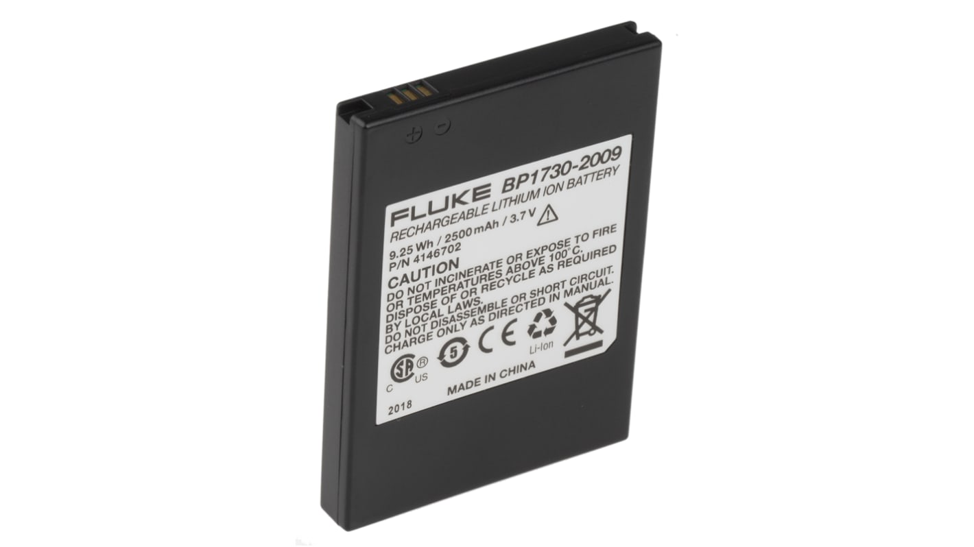 BP1730 Energy Monitor Battery, For Use With Fluke 1730