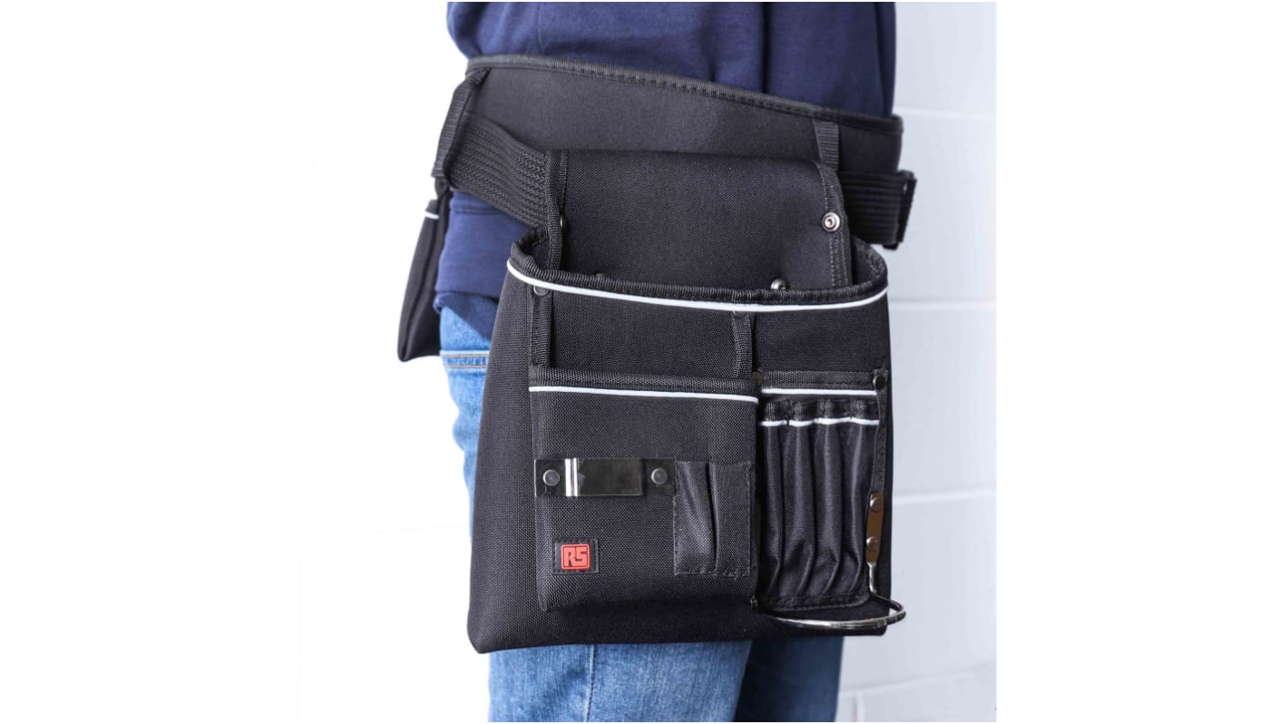 RS PRO Polyester 3 Pocket Tool Bag RS