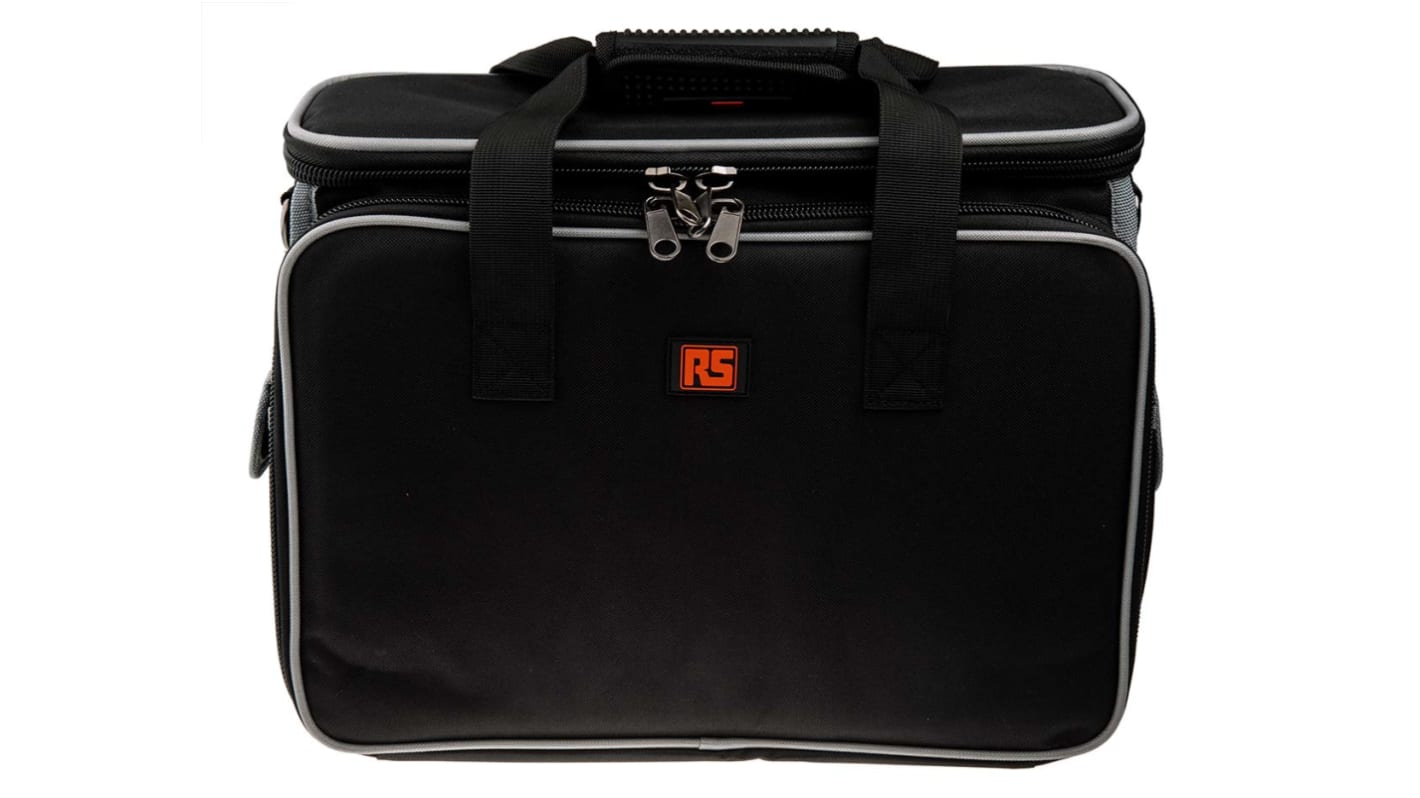 RS PRO Polyester Tool Bag with Shoulder Strap 400mm x 190mm x 300mm