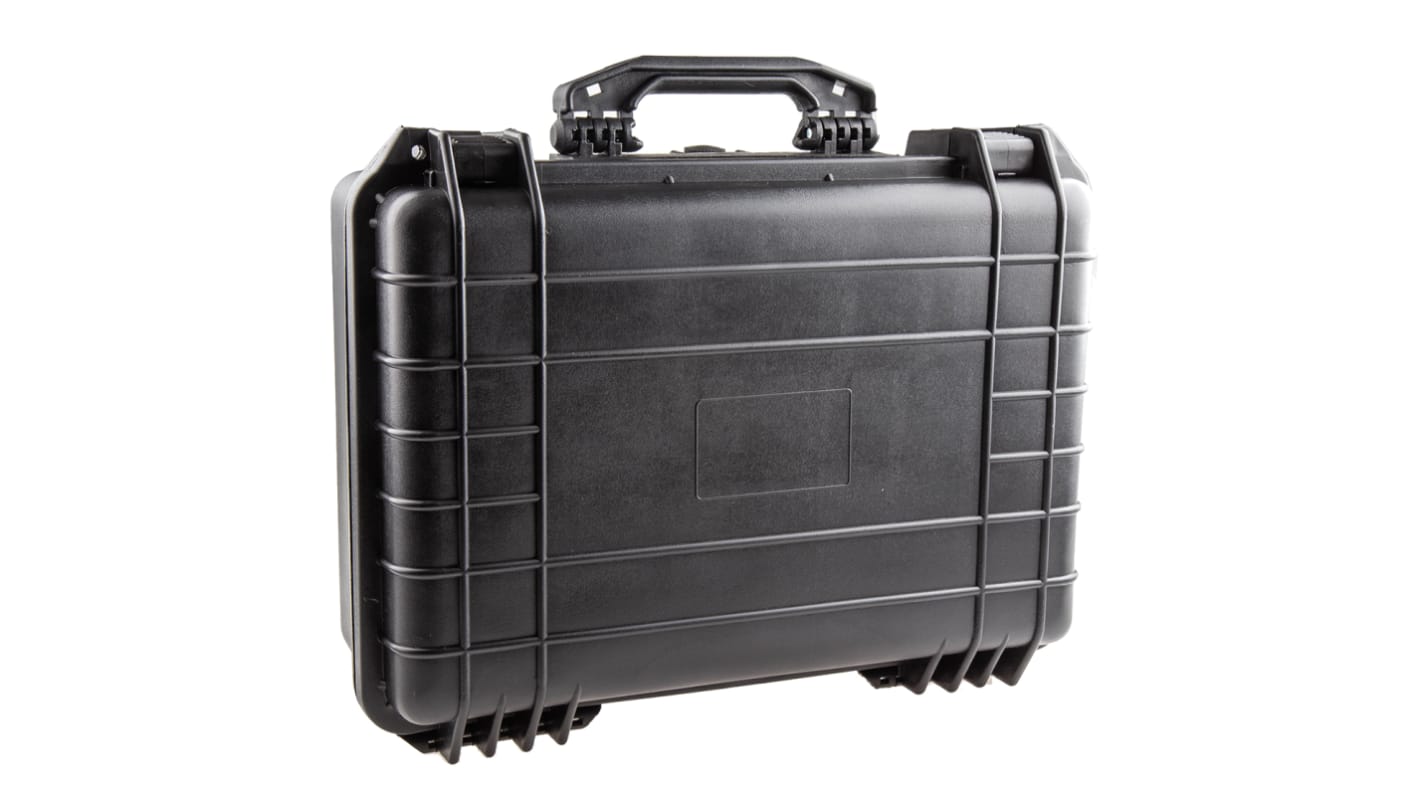 RS PRO Waterproof Plastic Equipment case, 465 x 360 x 175mm