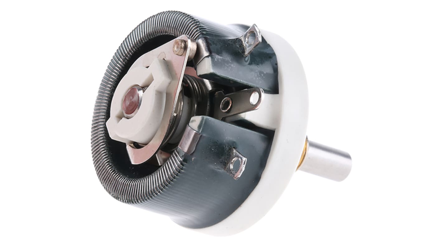 Reostat z przewodem nawojowym 100Ω Vishay 25W 6 mm