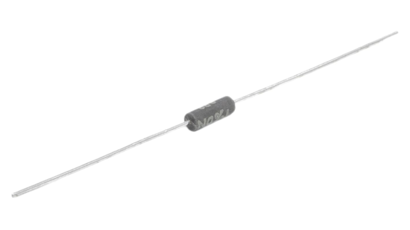 Vishay 绕线电阻, 100Ω, 1W, ±1%容差, ±25ppm/°C, RLP1系列