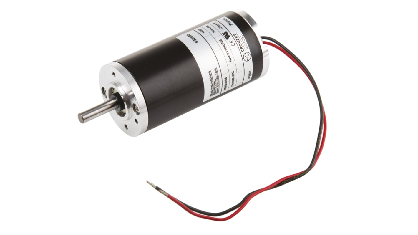 Rs-Online Motore c.c. Crouzet 24 V c.c. 36 W 3100 rpm