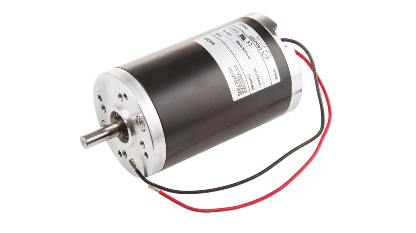 Rs-Online Motore c.c. Crouzet 24 V c.c. 102 W 3000 rpm