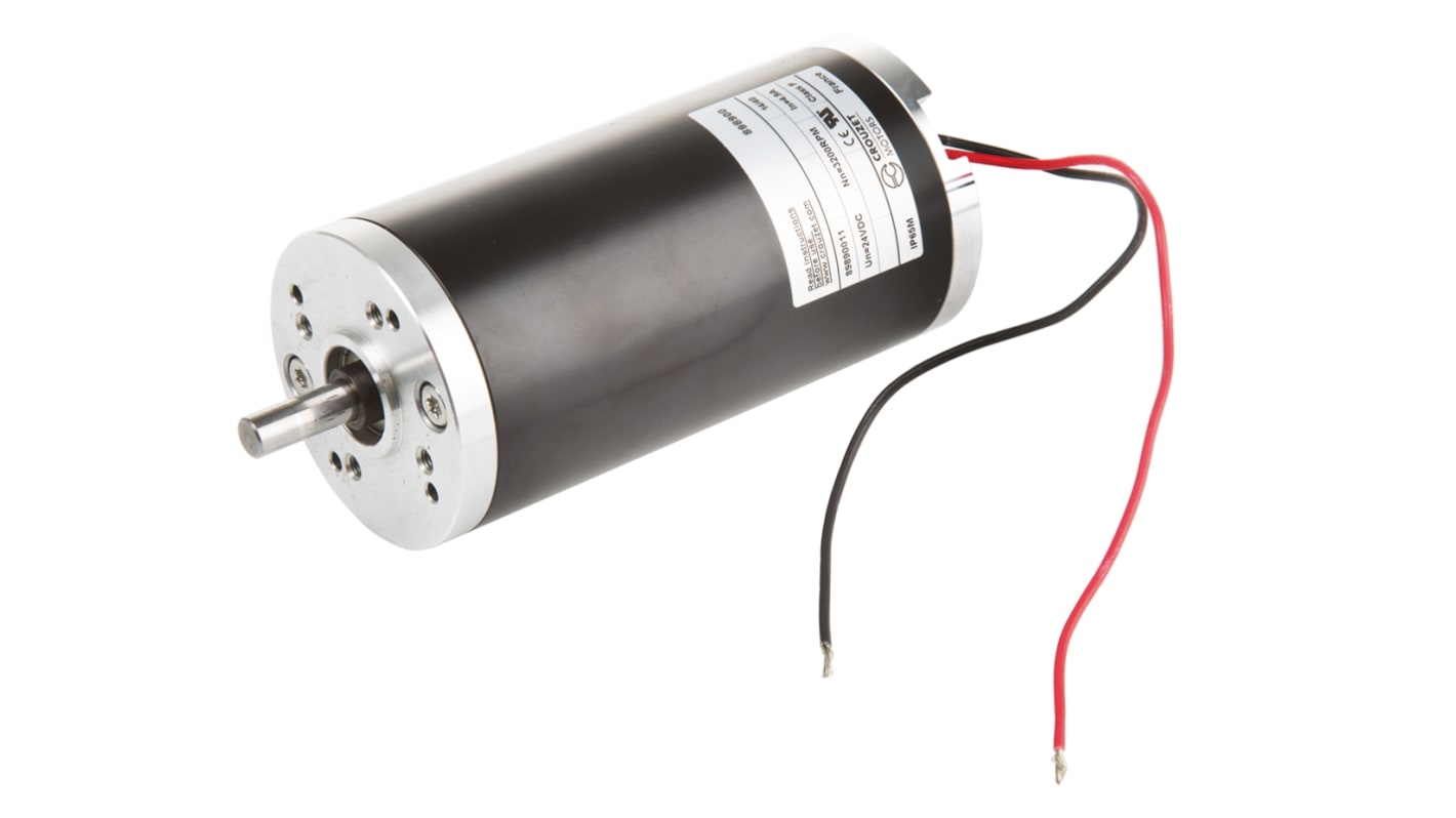 Rs-Online Motore c.c. Crouzet 24 V c.c. 209 W 3430 rpm