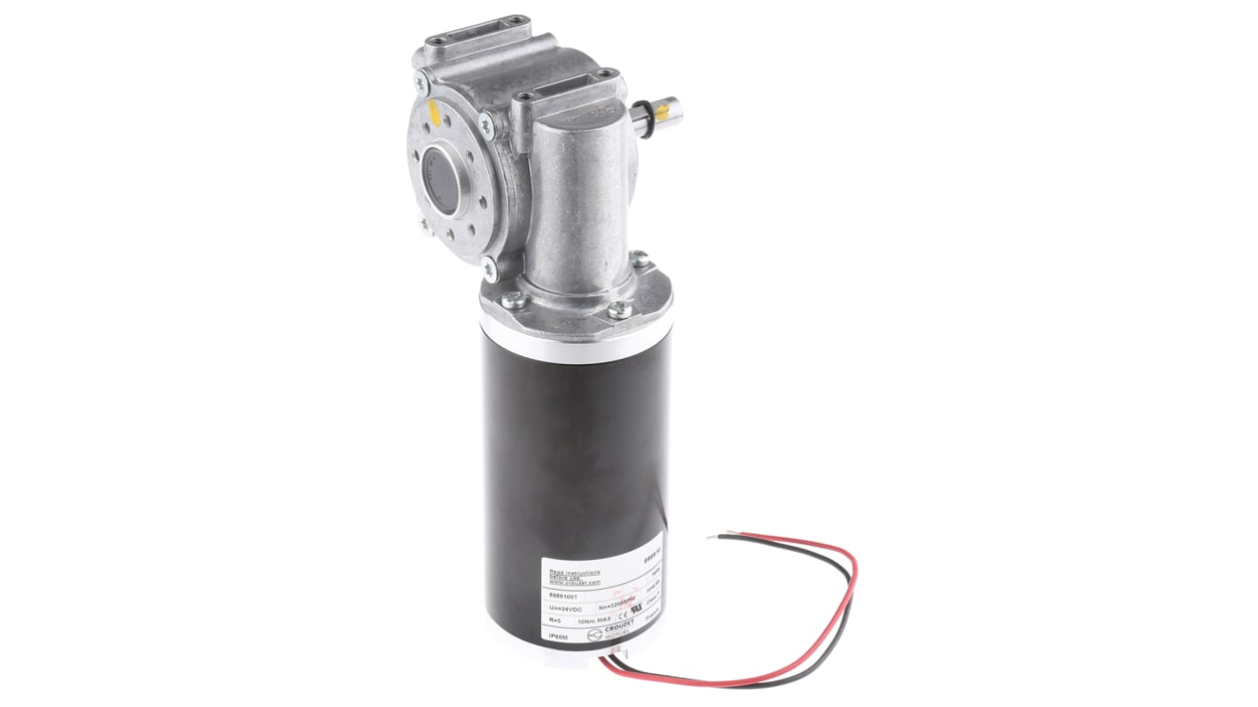 Rs-Online Motoriduttore Crouzet 24 V c.c. 209 W 686 rpm