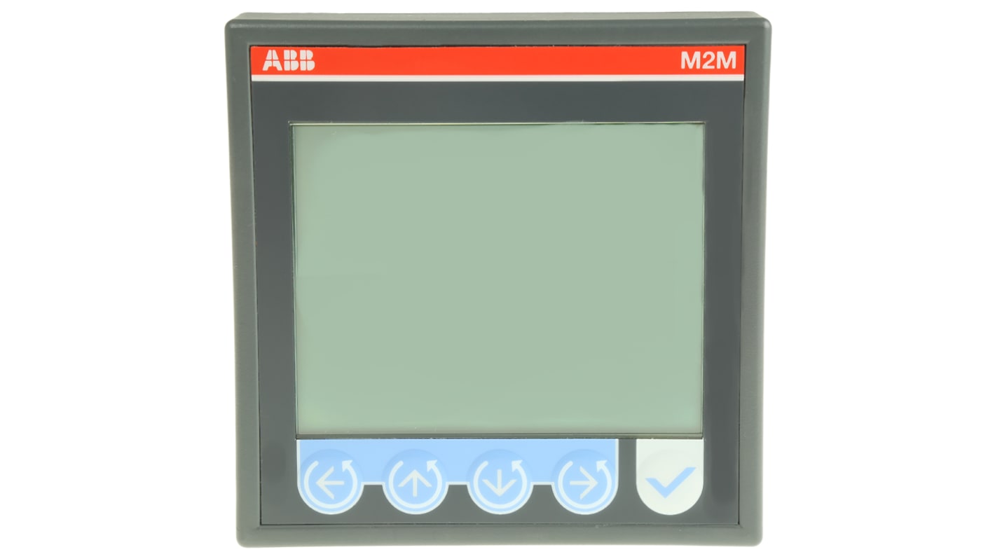 ABB 3 Phase LCD Energy Meter