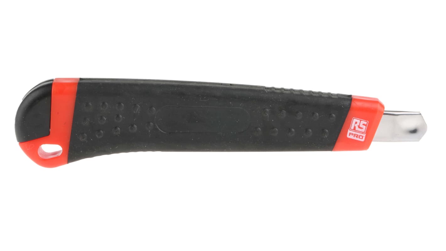 RS PRO Safety Knife with Snap-off Blade, Retractable, 9mm Blade Length