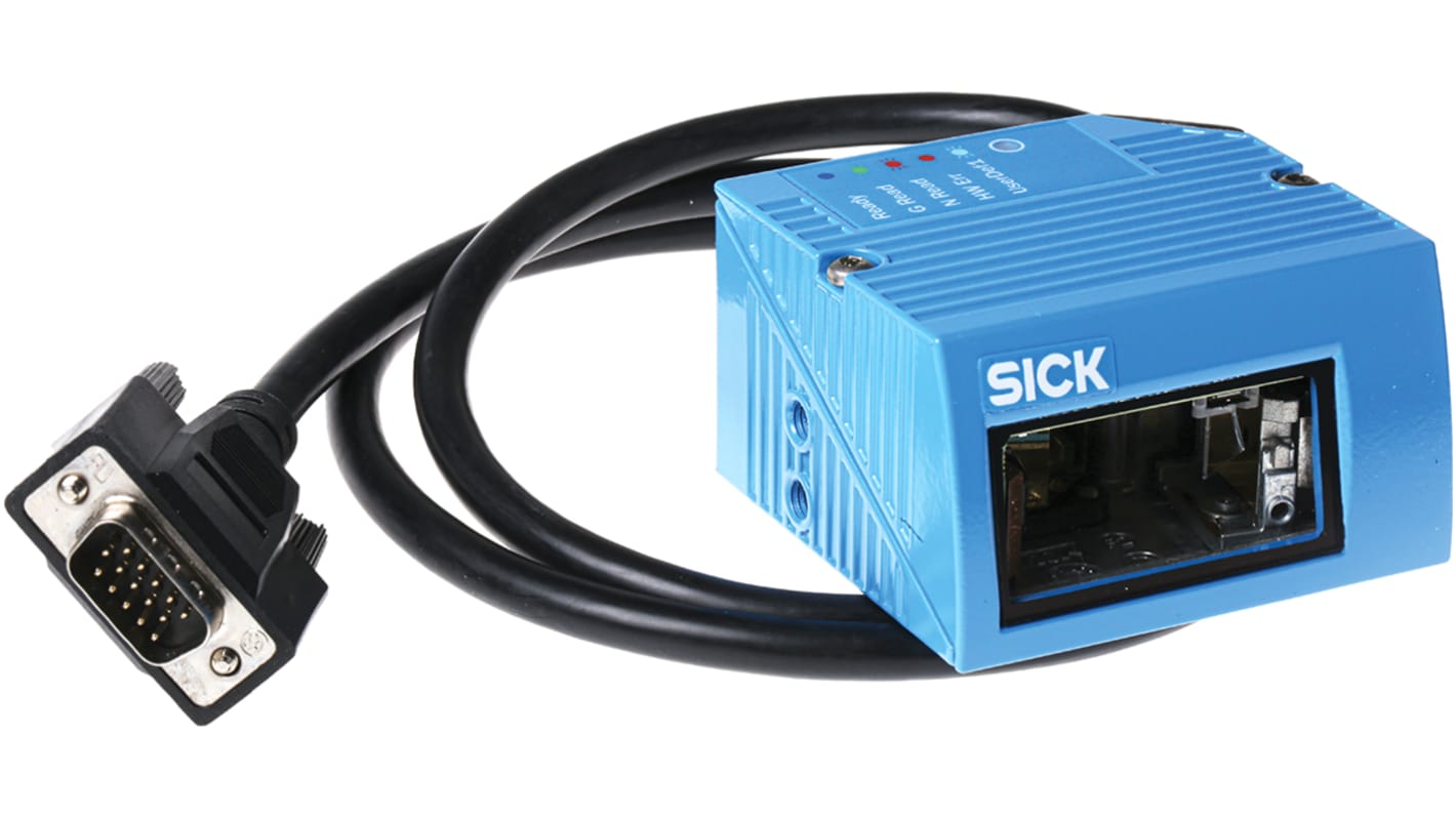 Sick Fixed Cable Bar code reader, 10 → 30 V dc