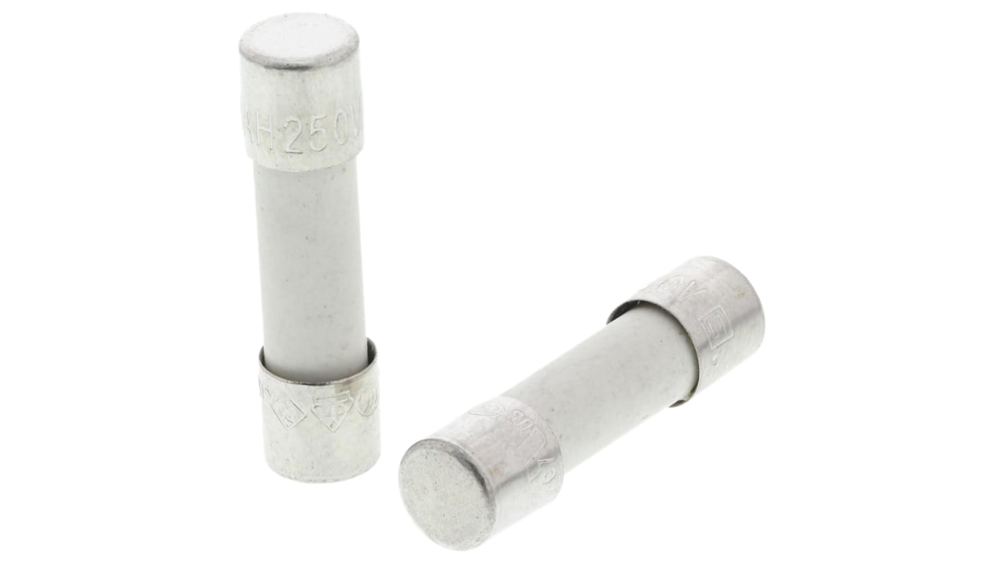 Schurter 6.3A T Ceramic Cartridge Fuse, 5 x 20mm