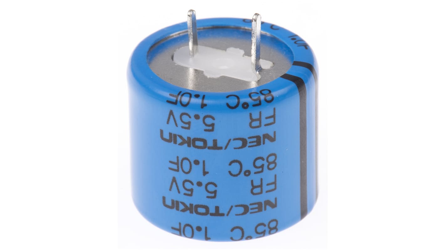 定率割引 西日本 5.5V 電気二重層コンデンサ, KEMET | FR0H105ZF dc RS | リード品 1F ホビー・楽器・アート