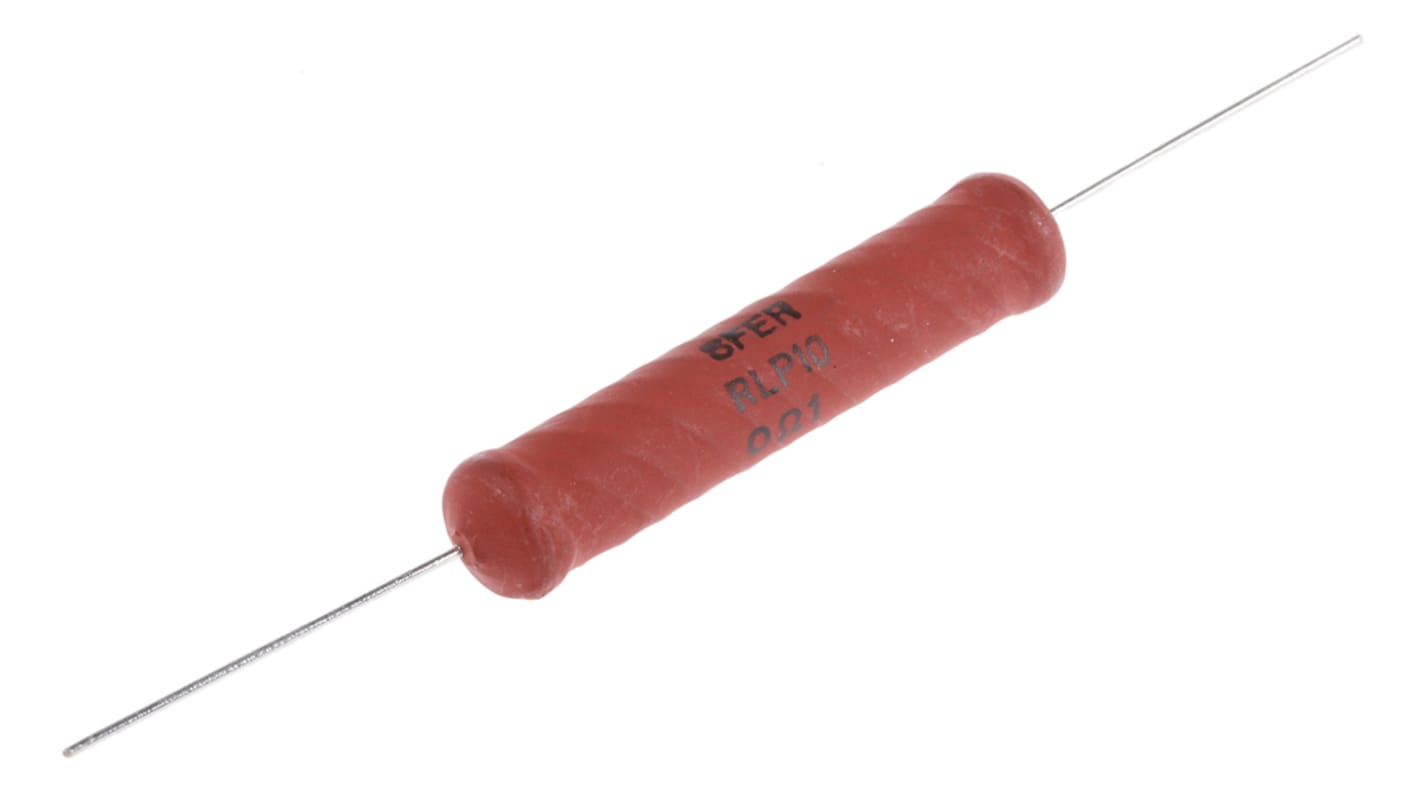 Vishay 100mΩ Wire Wound Resistor 10W ±1% RLP10R1000FB25