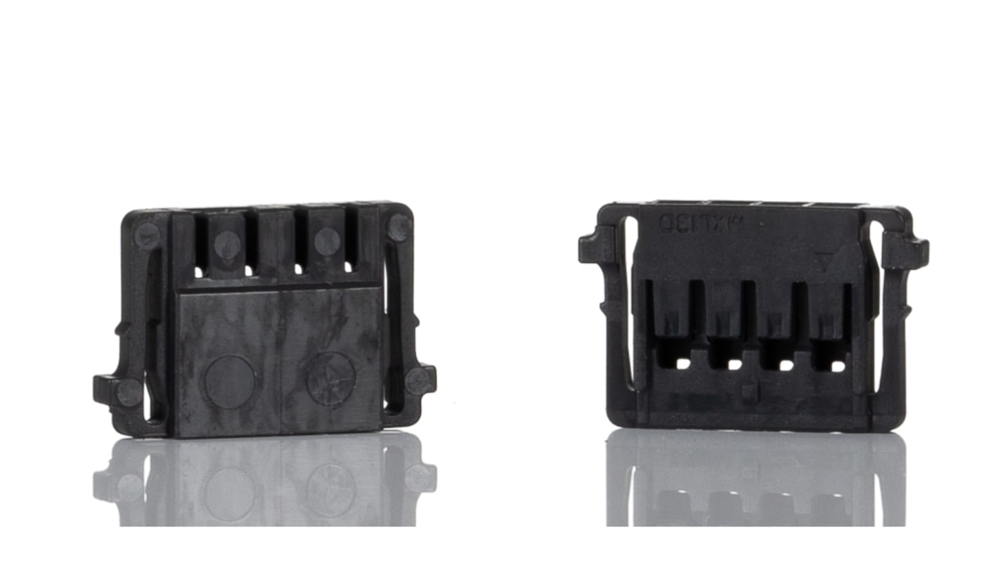 Molex, Pico-Lock Female Connector Housing, 1.5mm Pitch, 4 Way, 1 Row