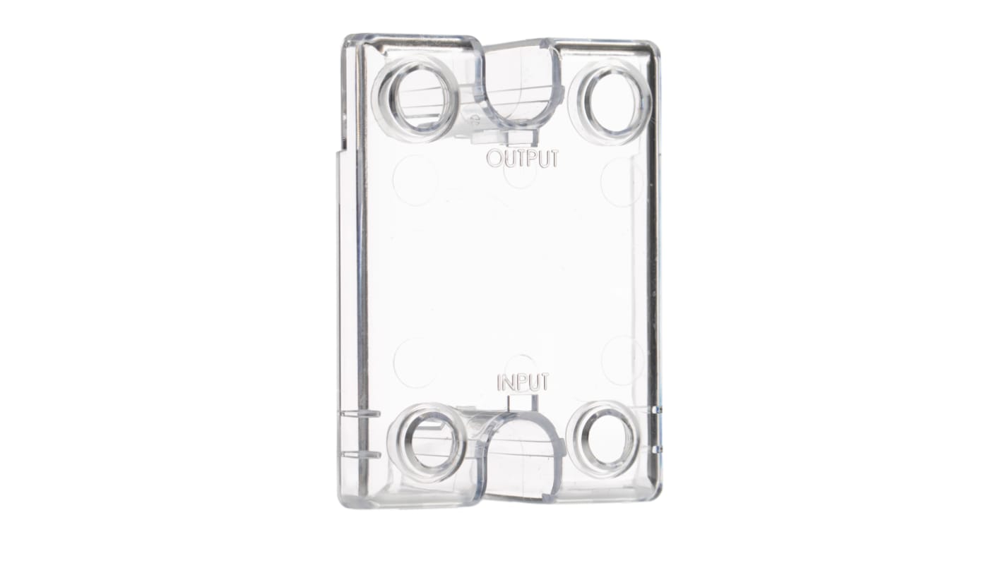 Sensata Crydom Relay Cover for use with Single Phase SSRs, Three Phase SSRs