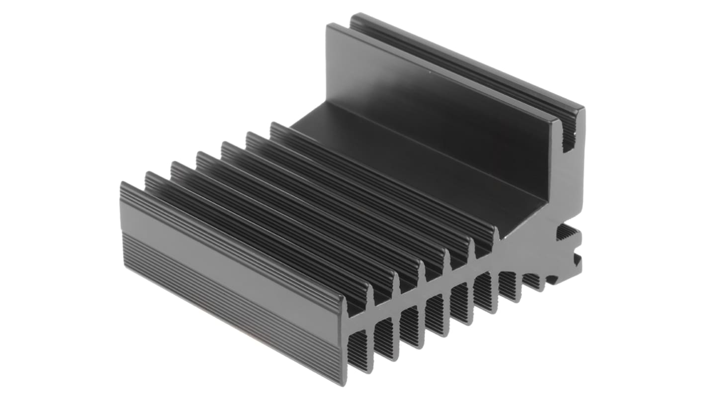 RS PRO Heatsink, 5°C/W, 50 x 50 x 28mm, Screw