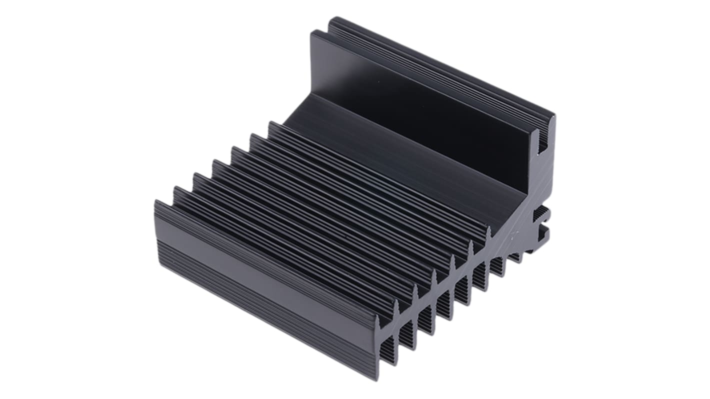 RS PRO Heatsink, 5°C/W, 50 x 50 x 28mm, Screw