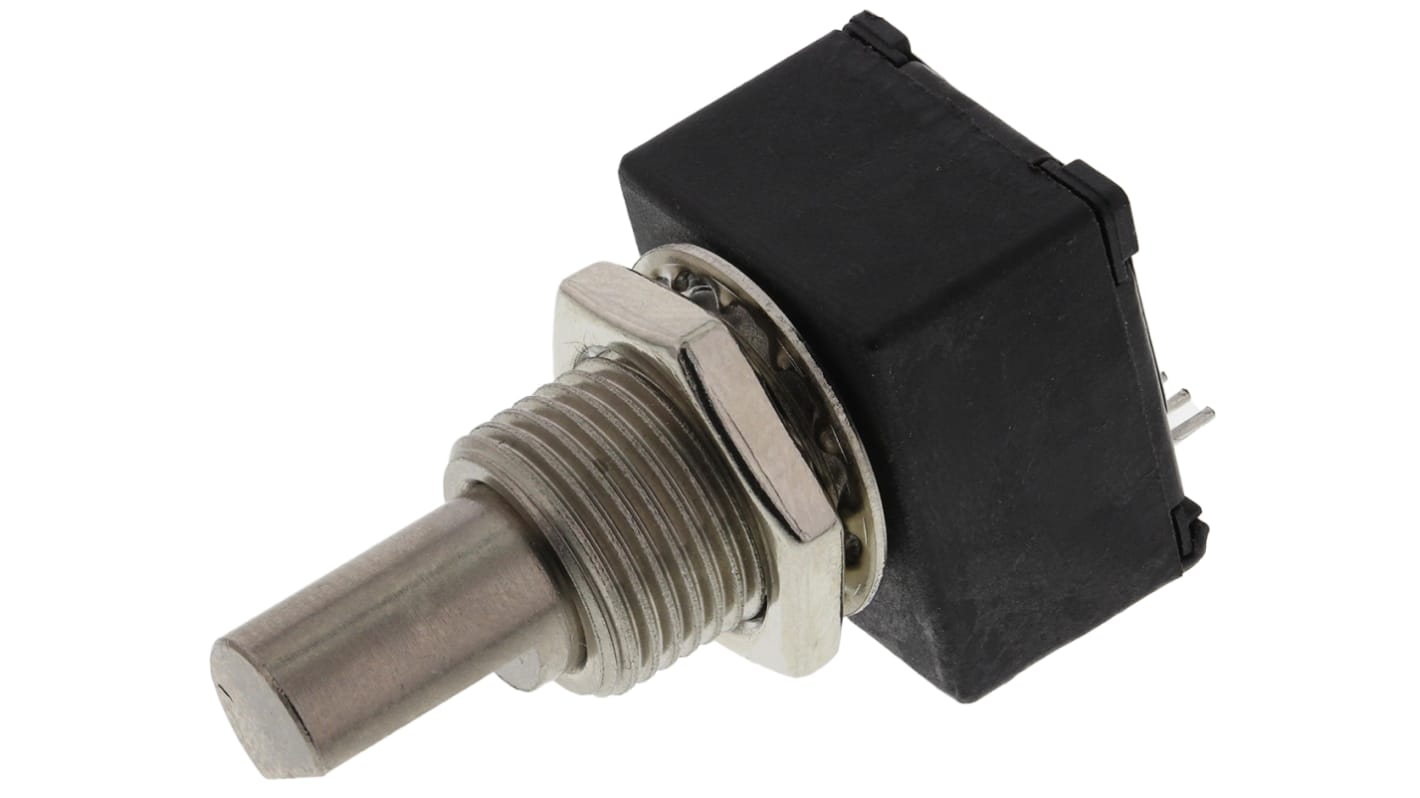 Bourns 5V dc 32 Pulse Optical Encoder with a 3.17 mm Flat Shaft, Through Hole, Axial PC Pin