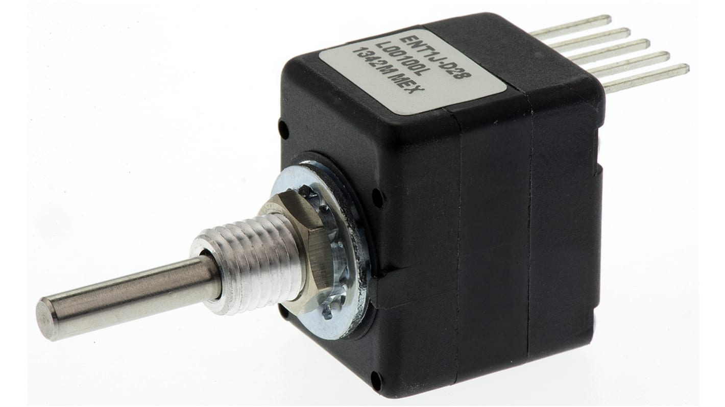 Bourns 光学式エンコーダ 5V dc, インクリメンタル, パルス数：100