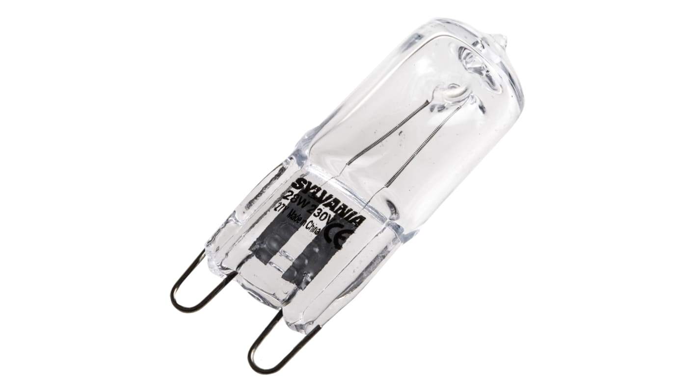 Sylvania 28 W Halogen Capsule Bulb G9, 230 V, 14mm