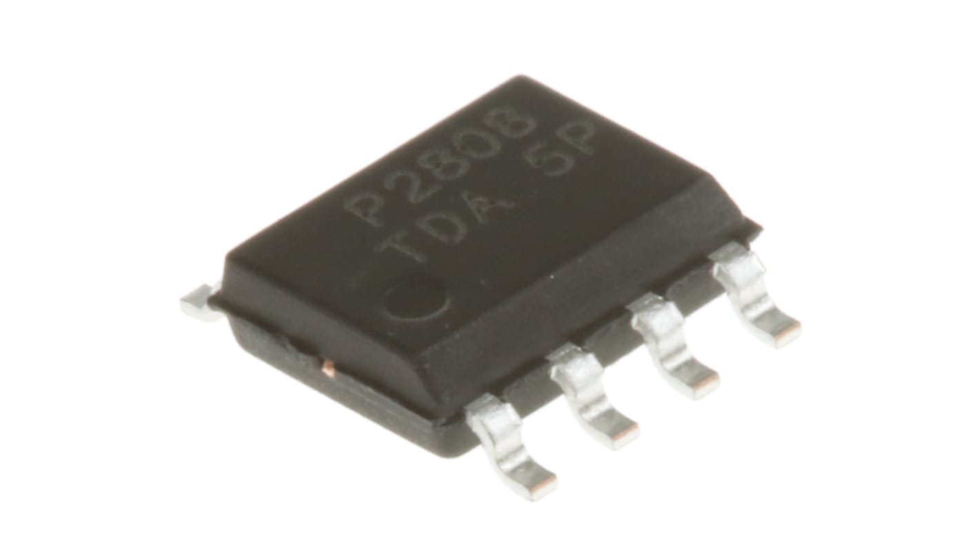 IC Controlador de LED DiodesZetex, IN: 2,5 → 6 V dc, OUT máx.: 6.5V / 1.5A, SO-8EP de 8 pines