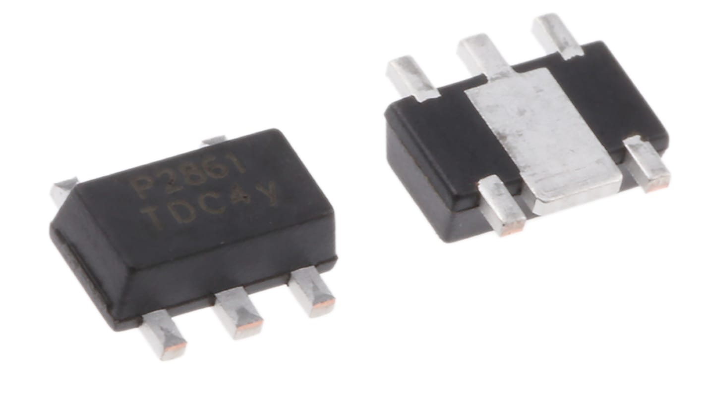 IC Controlador de LED DiodesZetex, IN: 6 → 40 V dc, OUT máx.: / 1A / 30W, SOT-89 de 6 pines