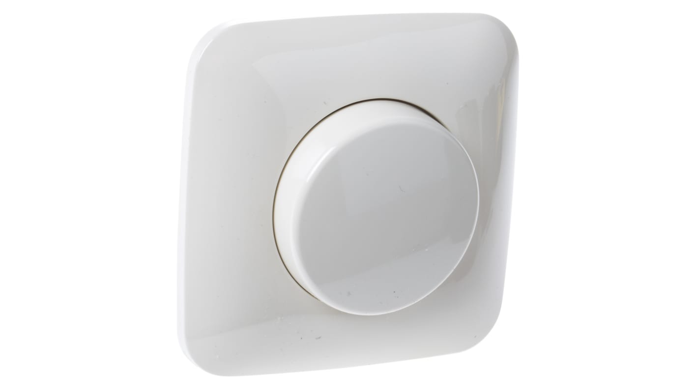 Busch Jaeger - ABB 1 Way 1 Gang Dimmer Switch, 230V, 400W