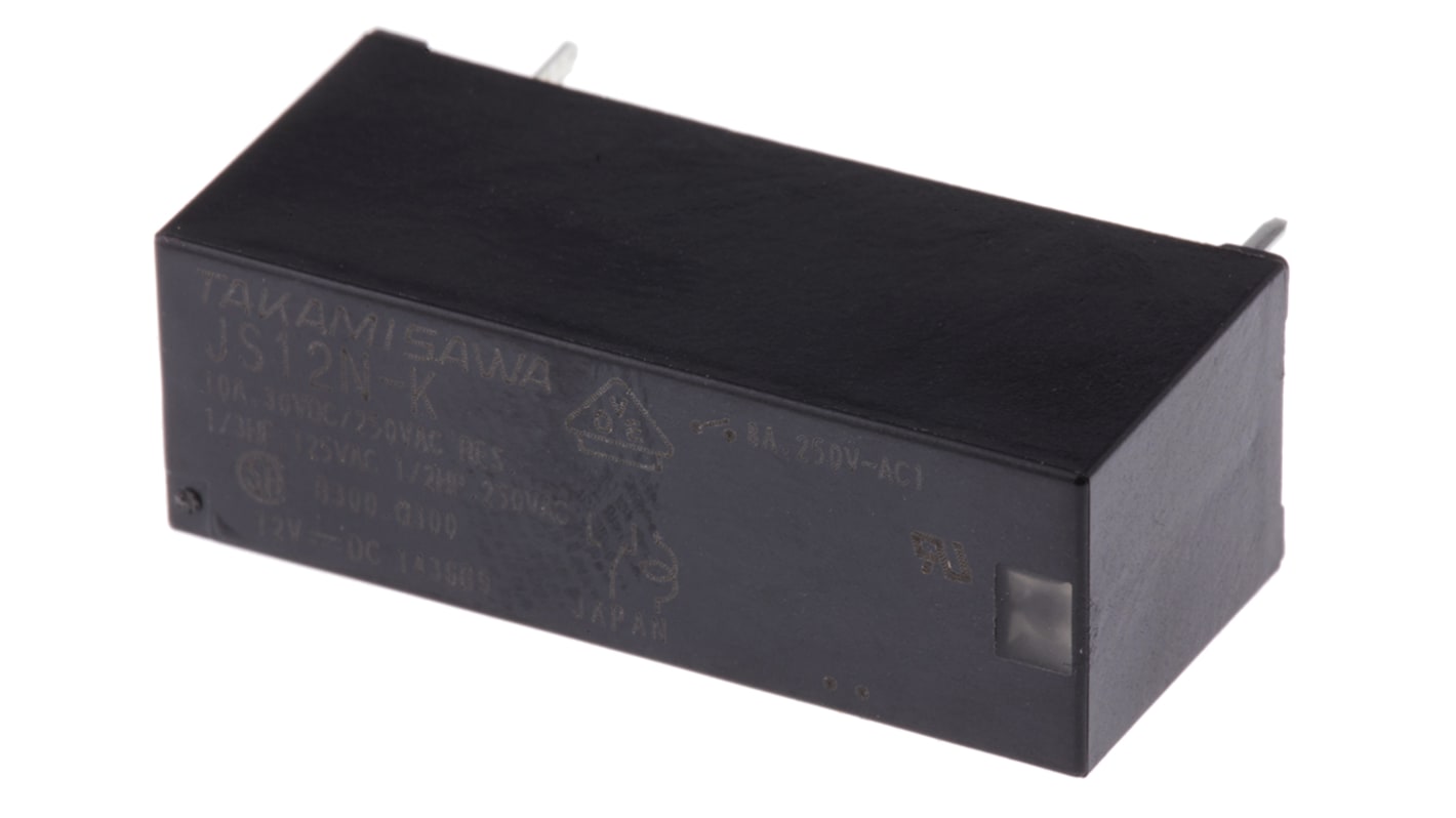 JS-12N-K Fujitsu - Power Relays - Distributors, Price