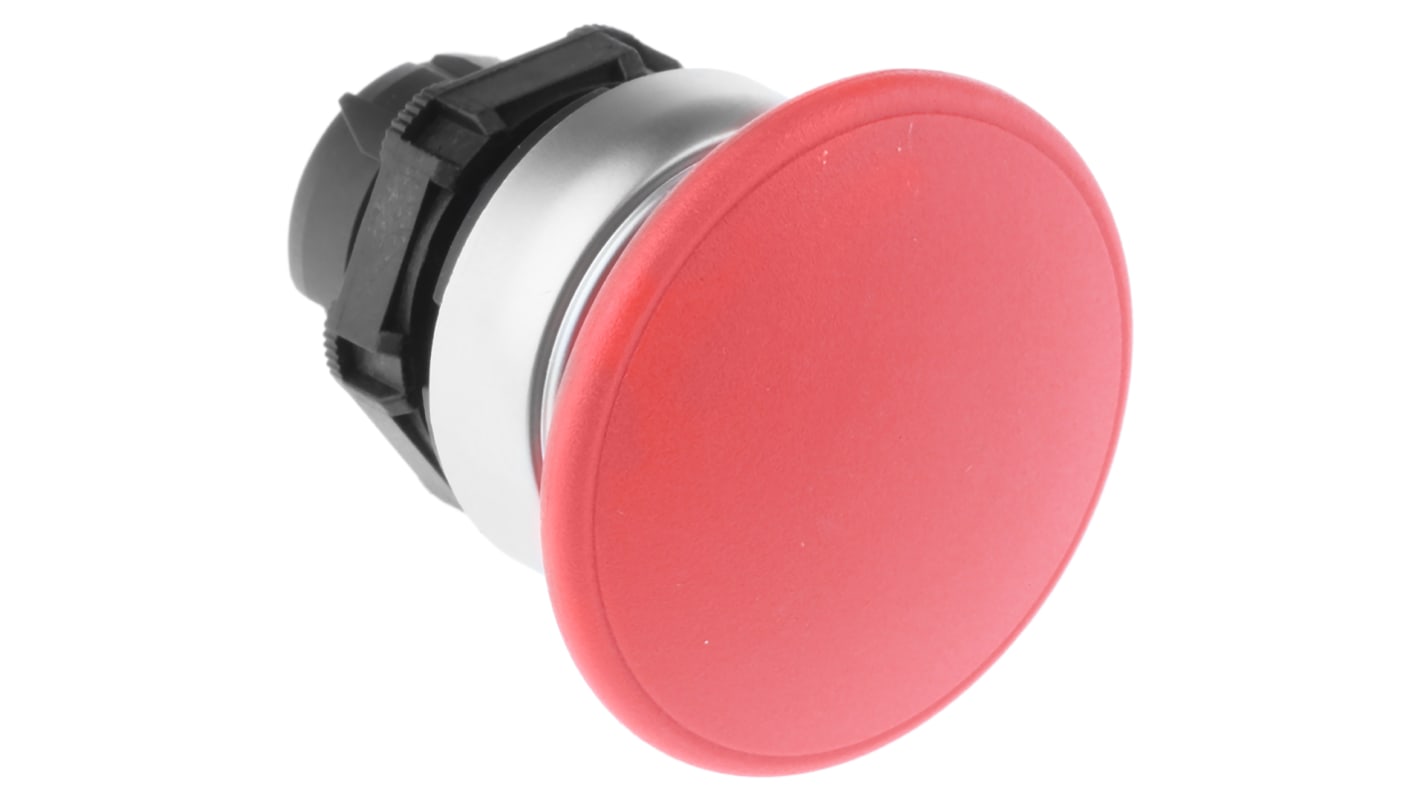 Lovato Platinum Series Red Spring Return Push Button Head, 22mm Cutout, IP66, IP67, IP69K