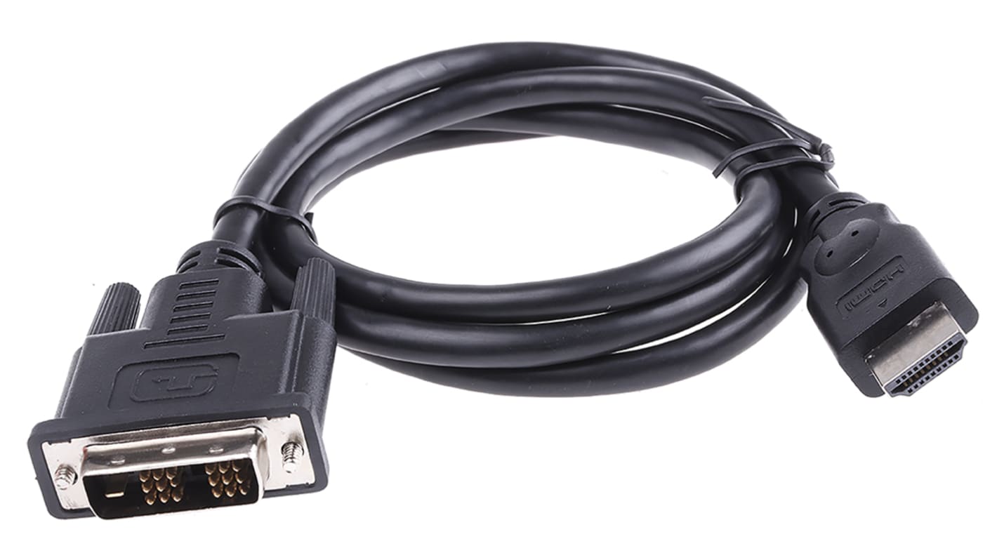 RS PRO DVI to HDMI  Adapter Male to Male