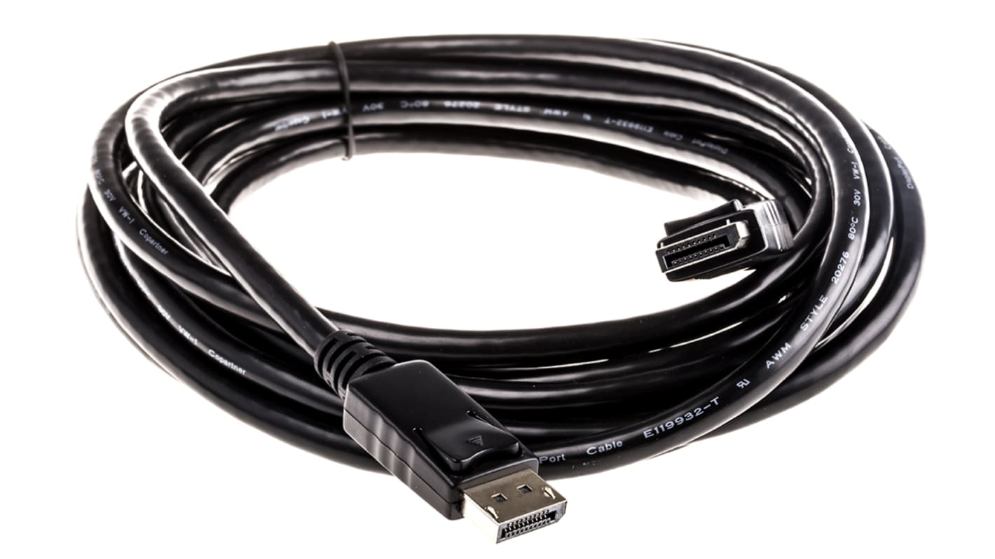 Kabel DisplayPort długość 5m B: Display Port A: Display Port Roline