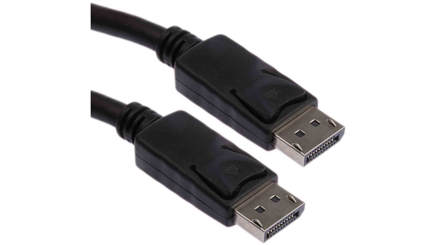 Roline Male DisplayPort to Male DisplayPort, PVC  Cable, 10m