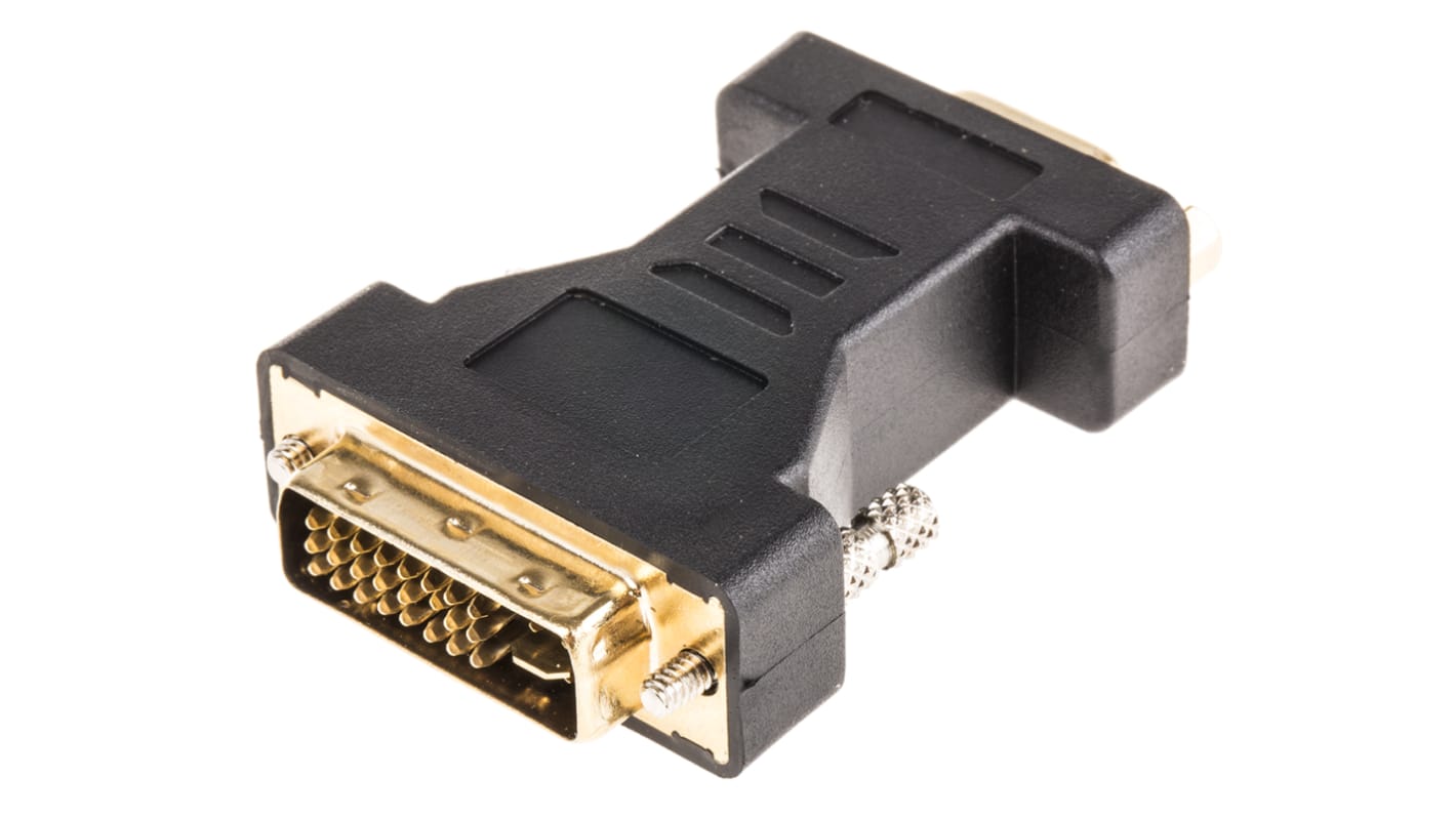 Adaptador RS PRO, Conector A DVI-D, Conector B VGA