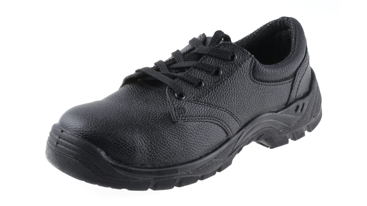 Rockfall Men's Black Steel  Toe Capped Safety Trainers, UK 9, EU 43