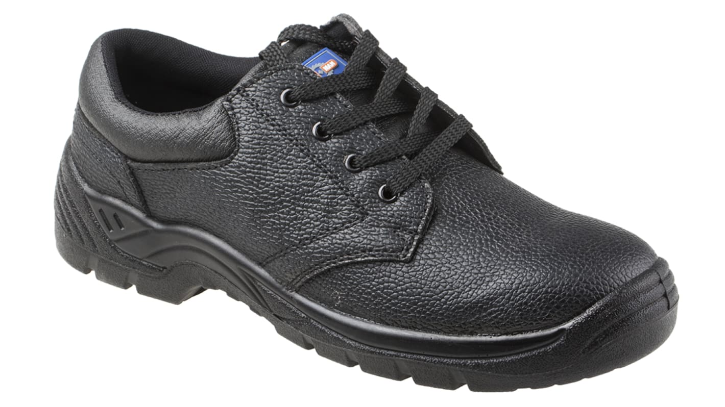 Scarpe sportive antinfortunistiche S3 RS PRO, Uomo tg. 46, col. Nero , con puntale di sicurezza