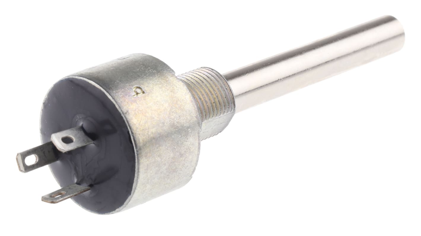 Potentiomètre Rotatif Vishay PE30, 100Ω max, Ø axe 6 mm, Montage panneau