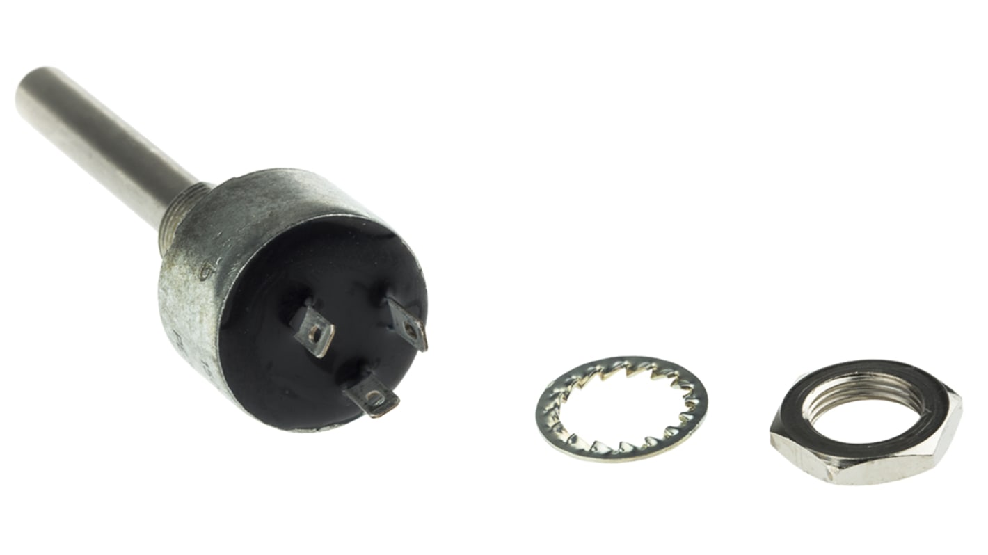 Vishay PE30 2.2kΩ Rotary Potentiometer 1-Gang Panel Mount, PE30L0FR222KAB