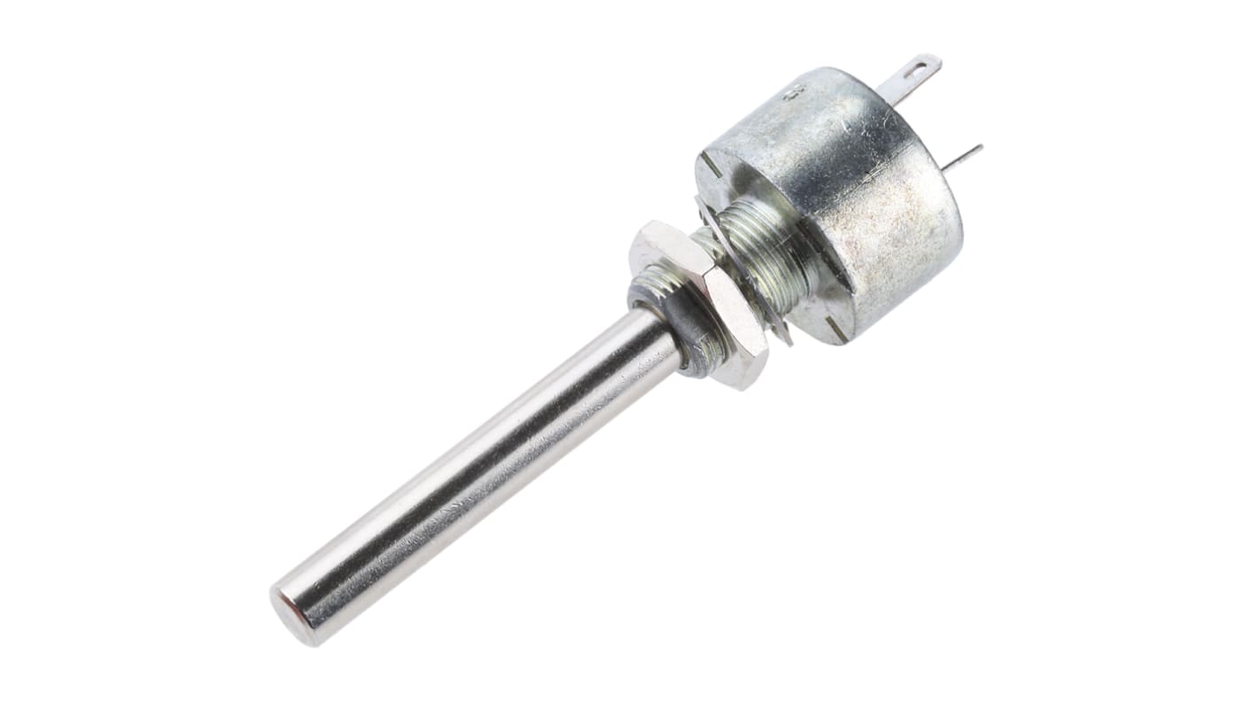 Vishay PE30 470kΩ Rotary Potentiometer 1-Gang Panel Mount, PE30L0FR474KAB