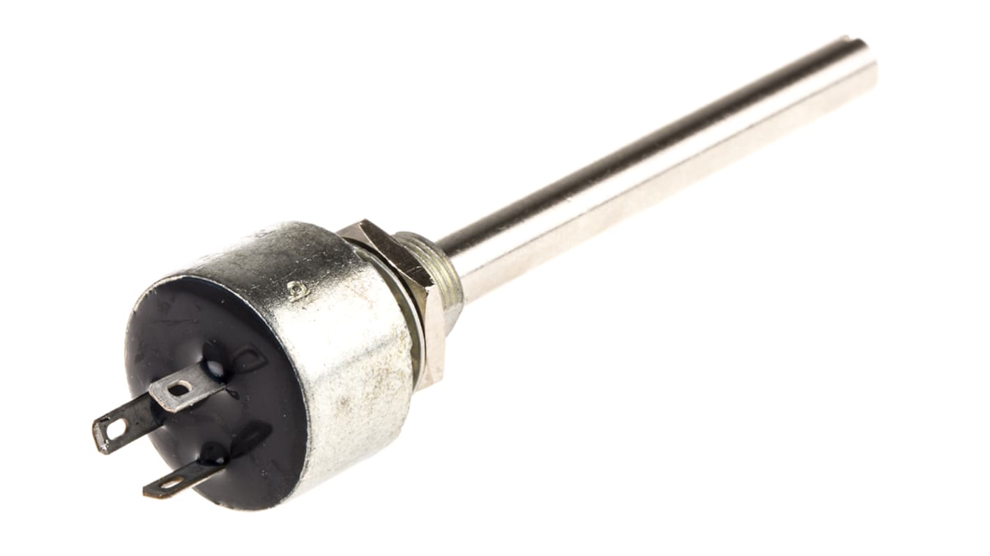 Vishay PE30 10kΩ Rotary Potentiometer 1-Gang Panel Mount, PE30L0AP103KABG004