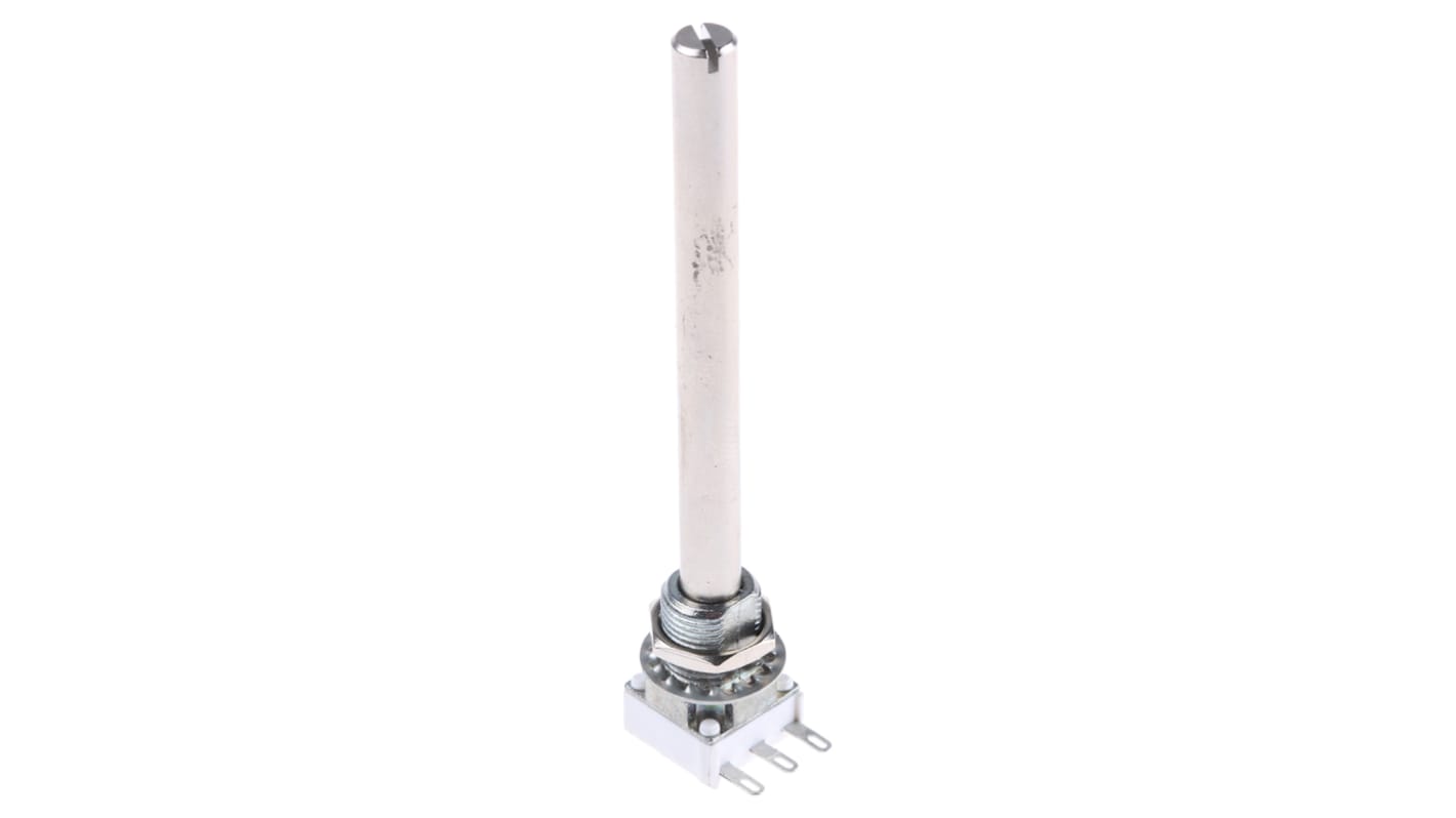 Potentiomètre Rotatif Vishay P11S, 1kΩ max, Ø axe 6 mm, Montage panneau