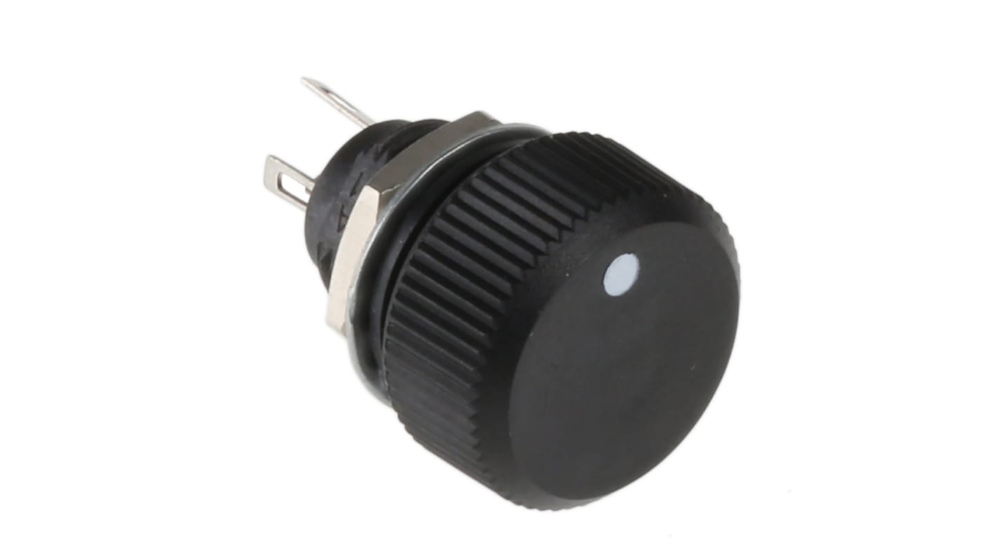 Vishay P16 1kΩ Rotary Potentiometer 1-Gang Panel Mount, P16NP102MAB15