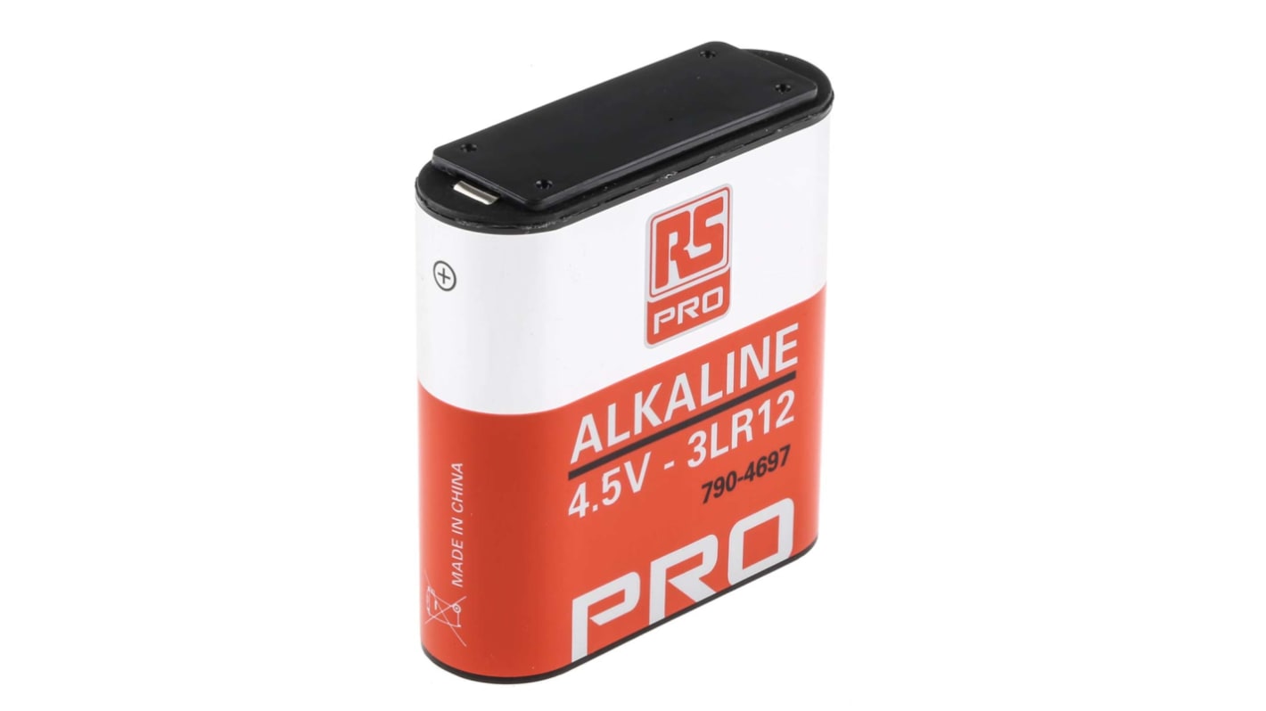 RS PRO Alkaline 4.5V, 3LR12 Battery