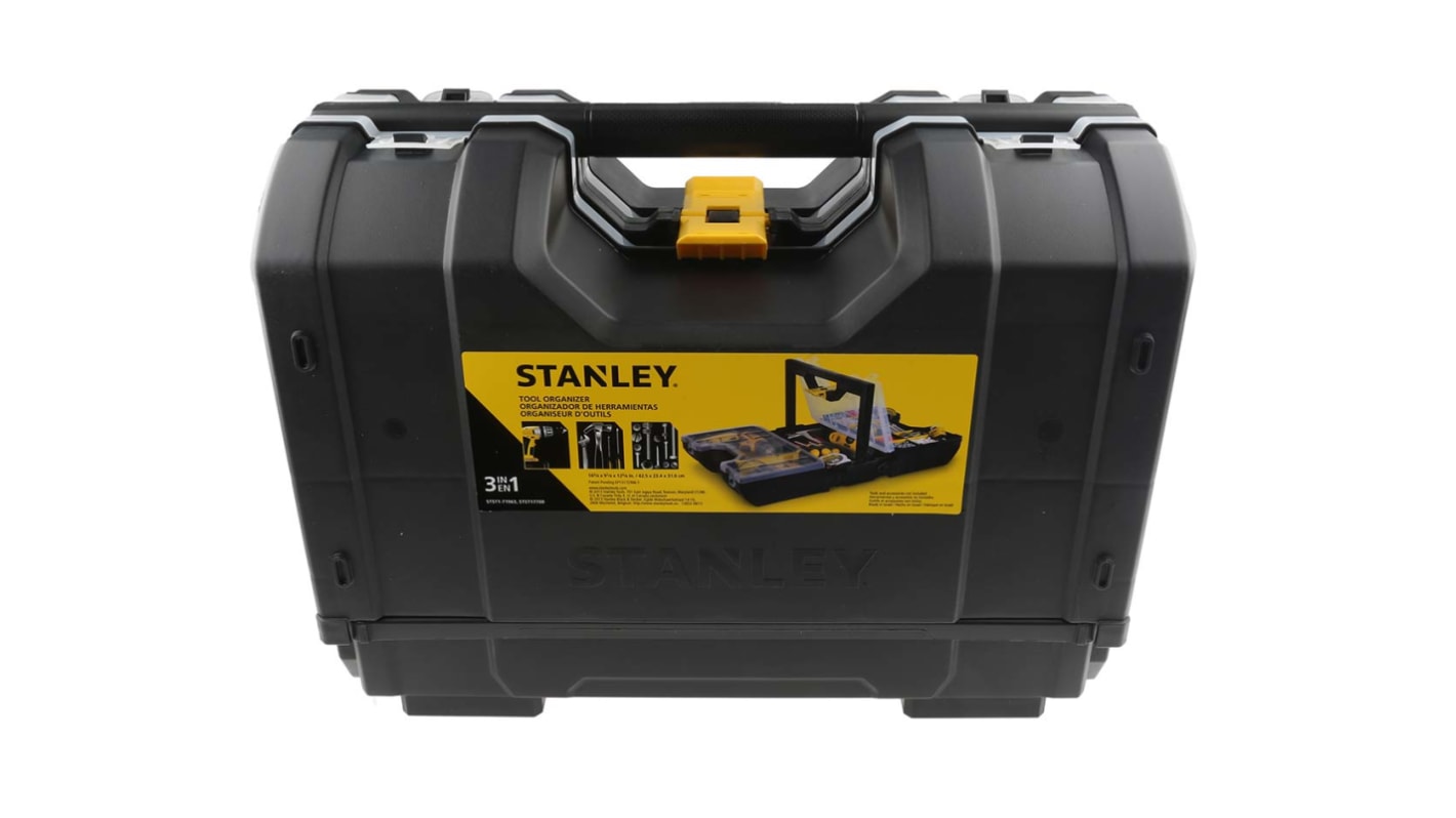 Stanley 3 in 1 3 drawers  Plastic Tool Box, 306 x 157 x 192mm