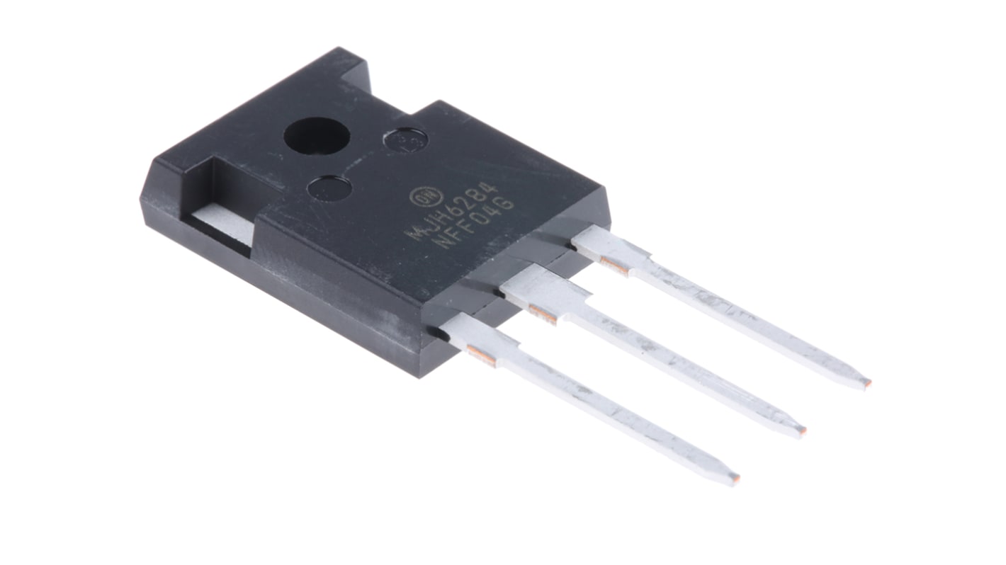 Transistor Darlington NPN onsemi, TO-247, 3 Pin, 20 A, 100 V, , Montaggio su foro