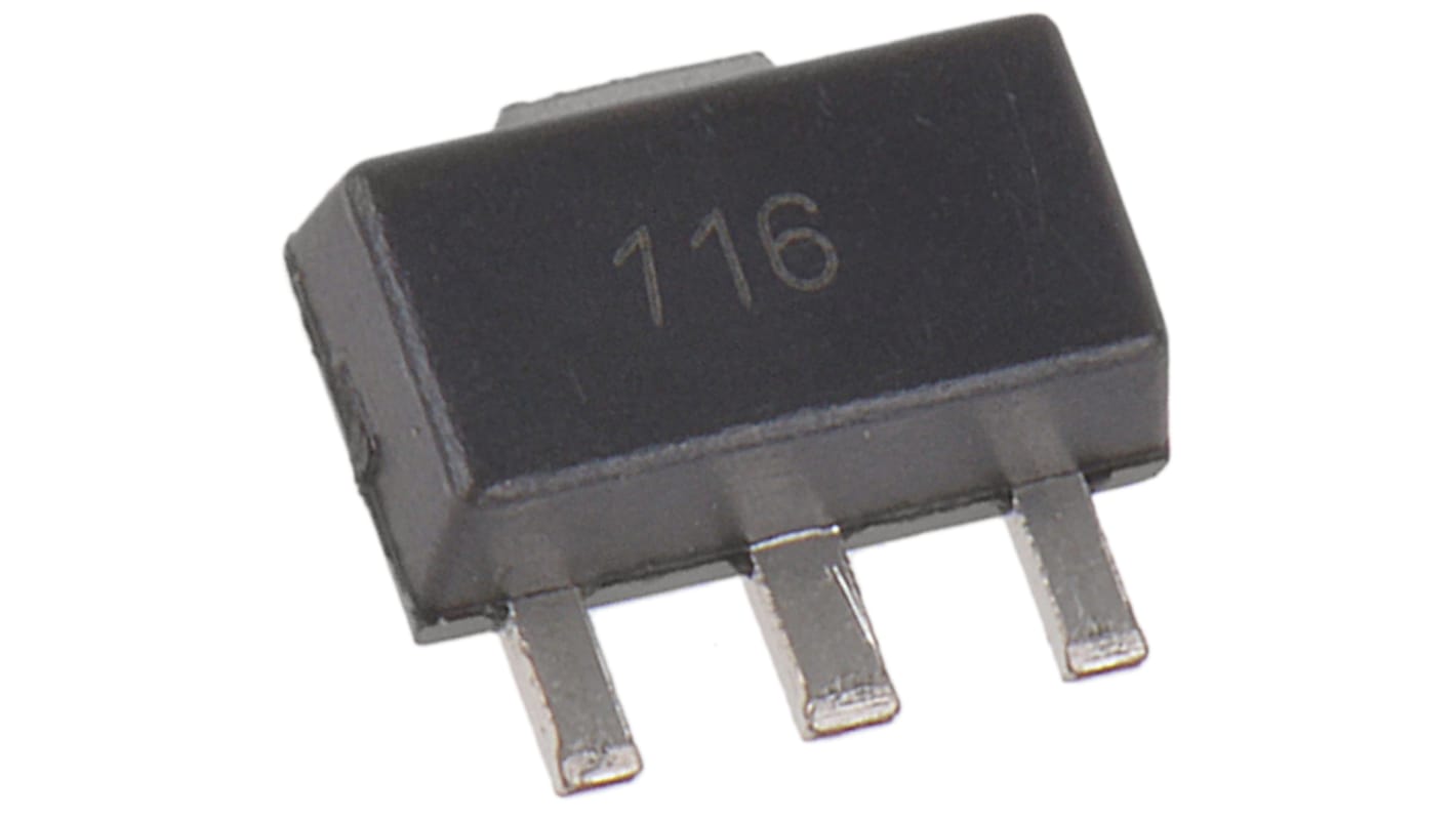 Amplificateur RF MGA-31189-BLKG, Gain Gain=21 dB, 2 GHz SOT-89,3 broches